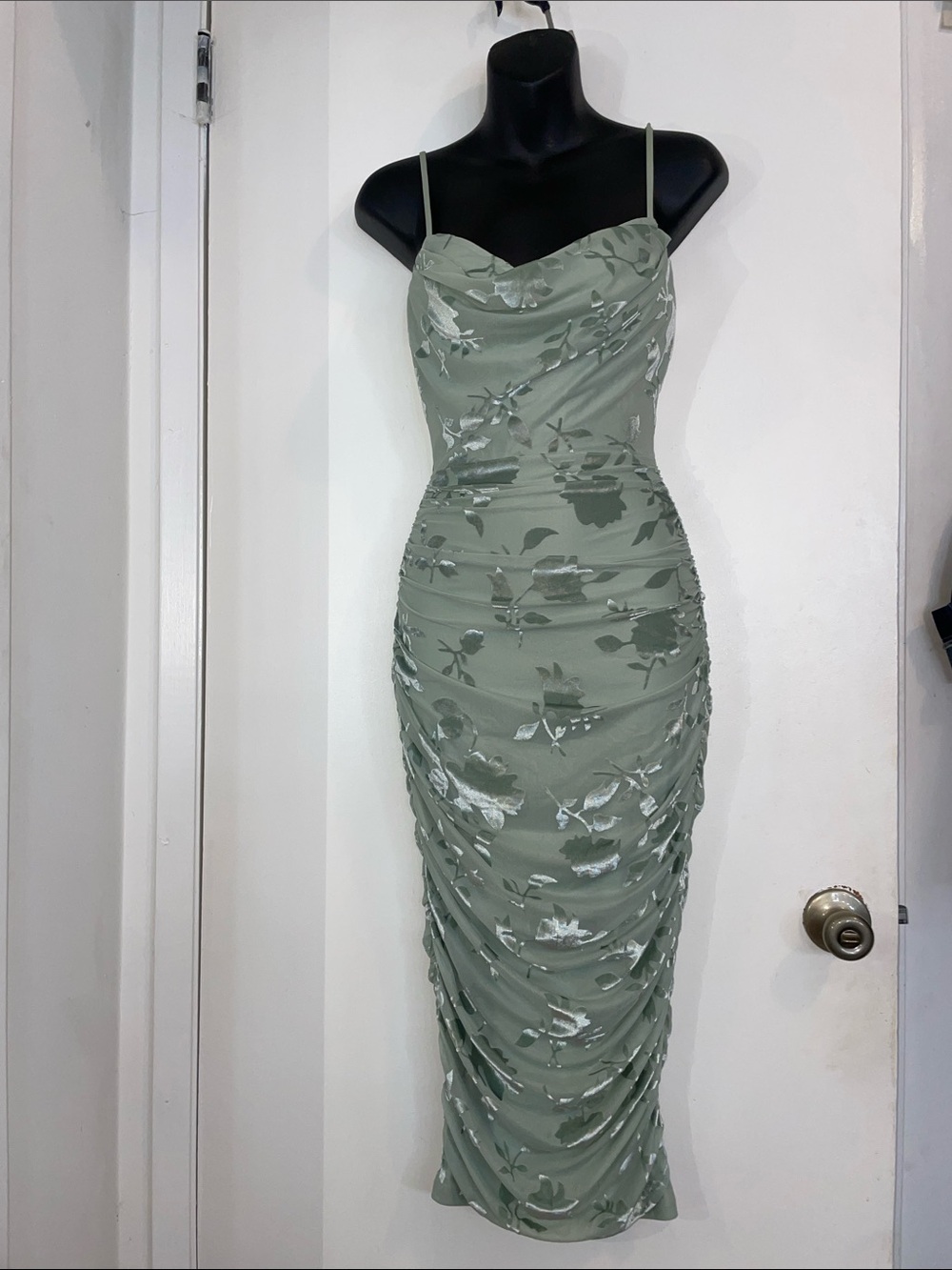 Windsor midi dress